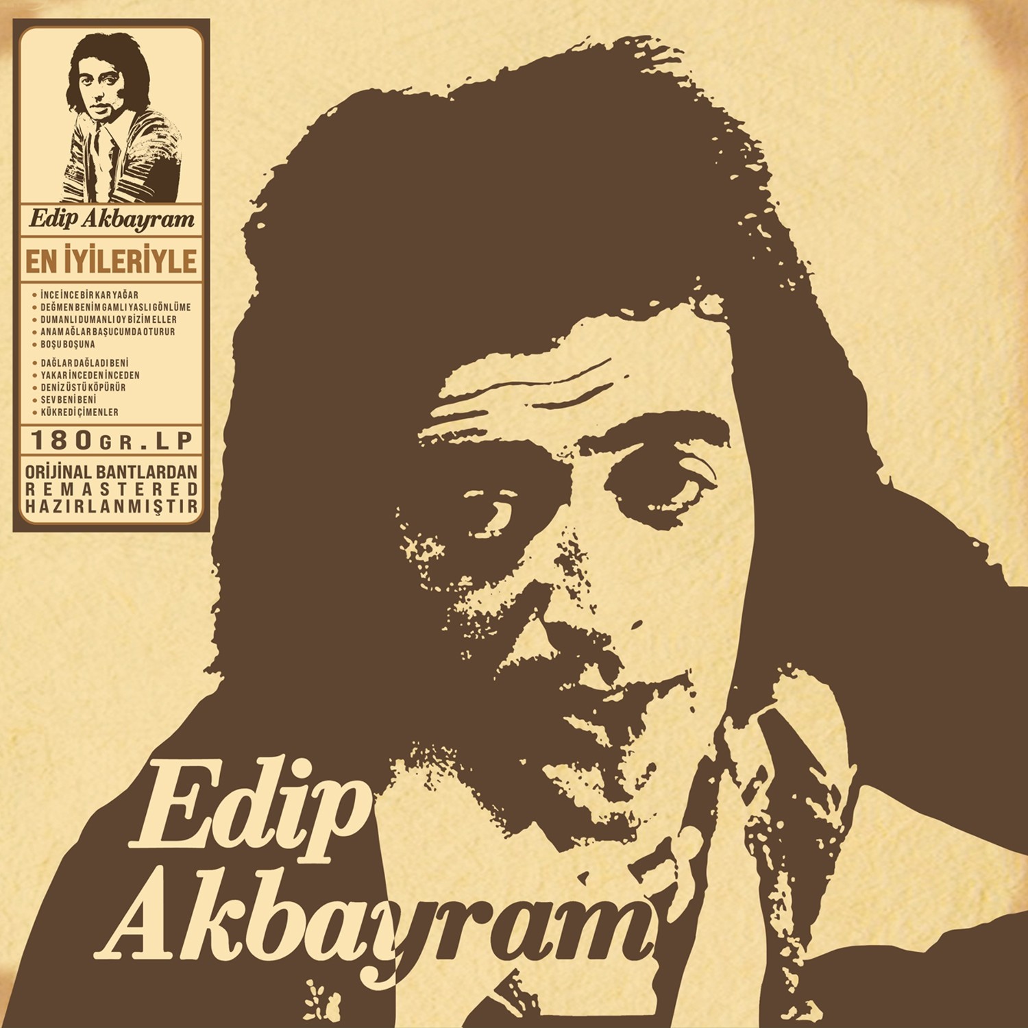 Edip Akbayram - En İyileriyle - Plak