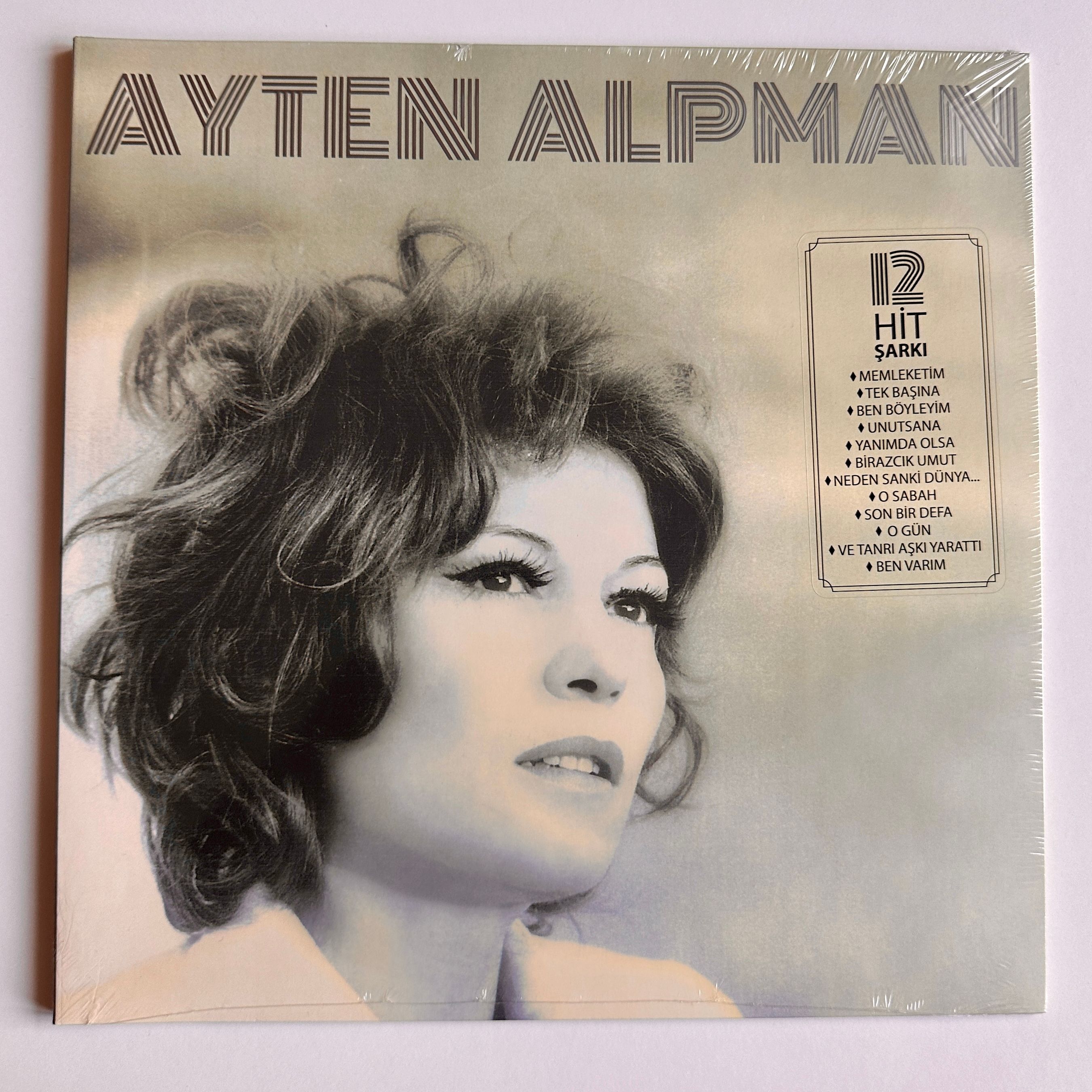 Ayten Alpman-Türk Pop Tarihi-Eski 45'likler - Plak