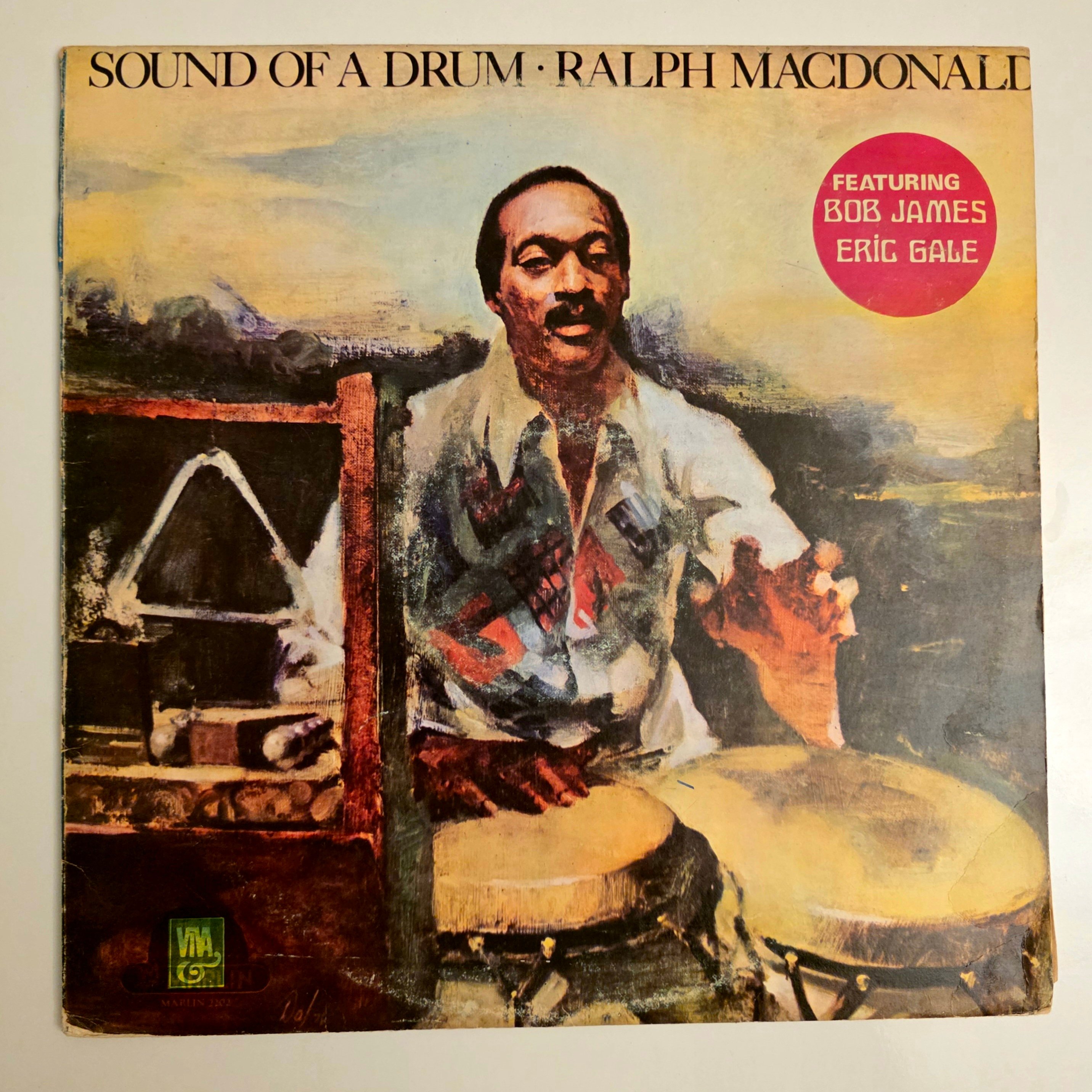 Ralph MacDonald - Sound Of A Drum - Dönem Baskı Plak