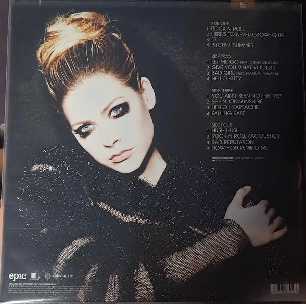 Avril Lavigne – Avril Lavigne Plak