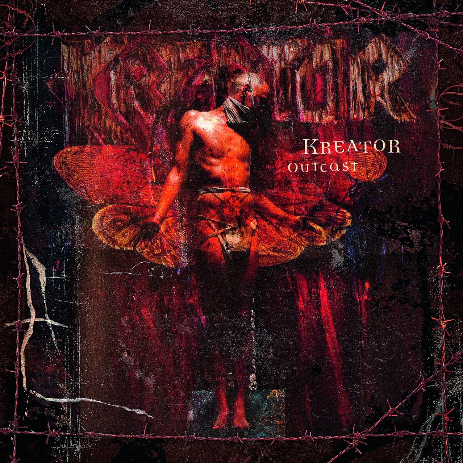 Kreator - Outcast - (Transparent Orange Vinyl) Plak