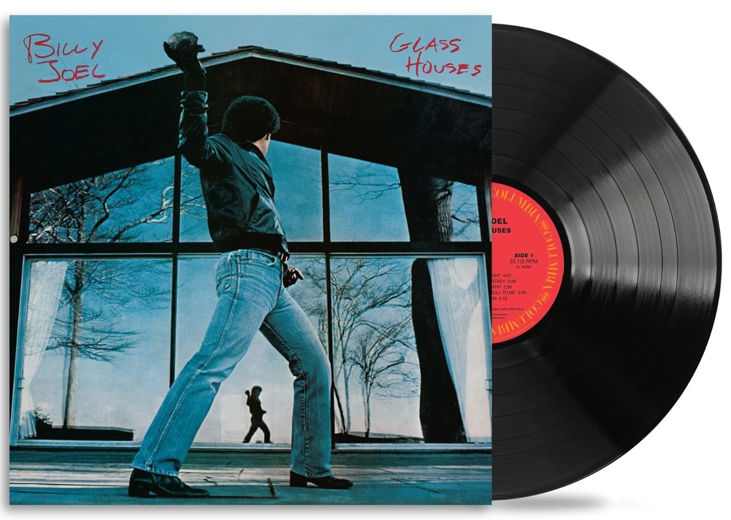 Billy Joel - Glass Houses - Plak