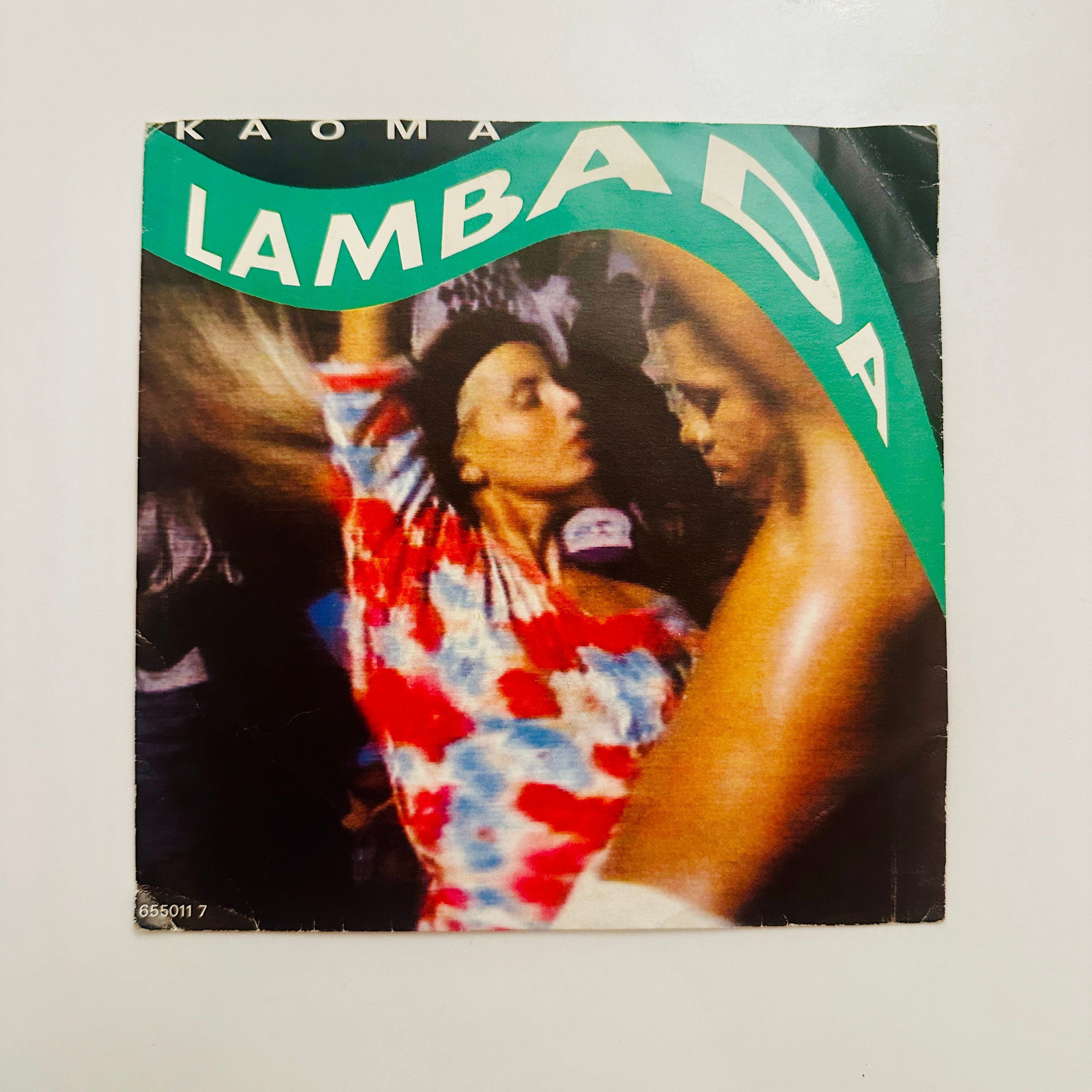 Kaoma – Lambada Dönem Baskı 45 lik Plak
