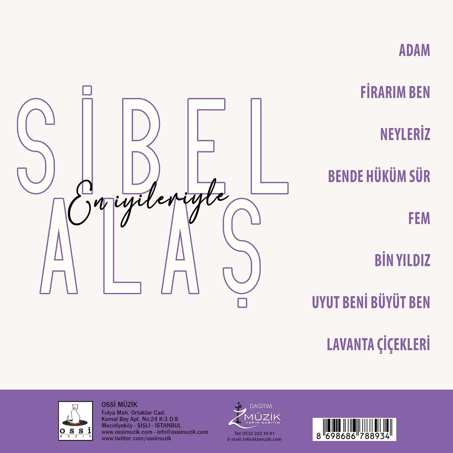 Sibel Alaş - En İyileriyle - Plak