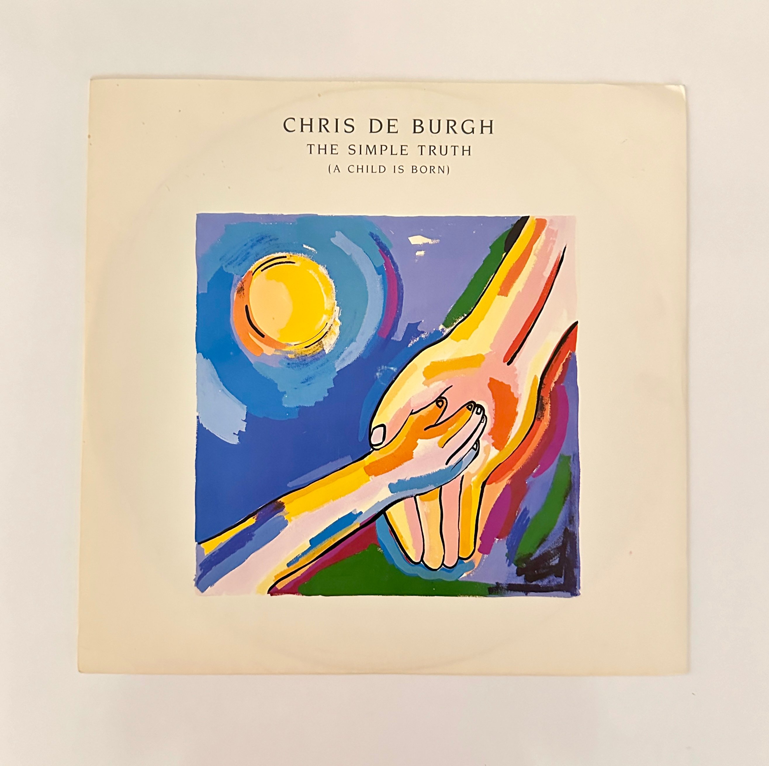 Chris de Burgh – The Simple Truth (A Child Is Born) Maxi Single Plak