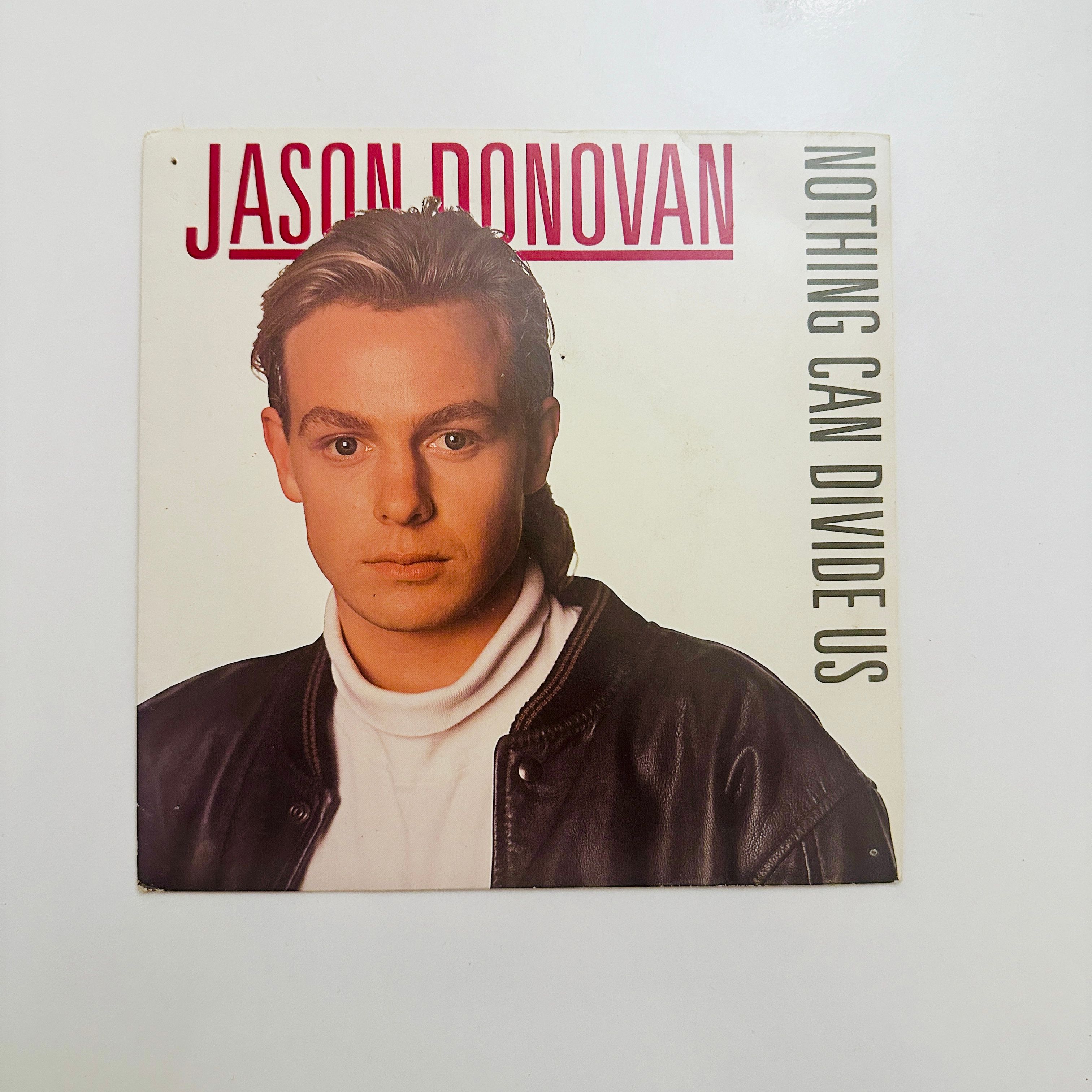 Jason Donovan – Nothing Can Divide Us Dönem Baskı 45 lik Plak