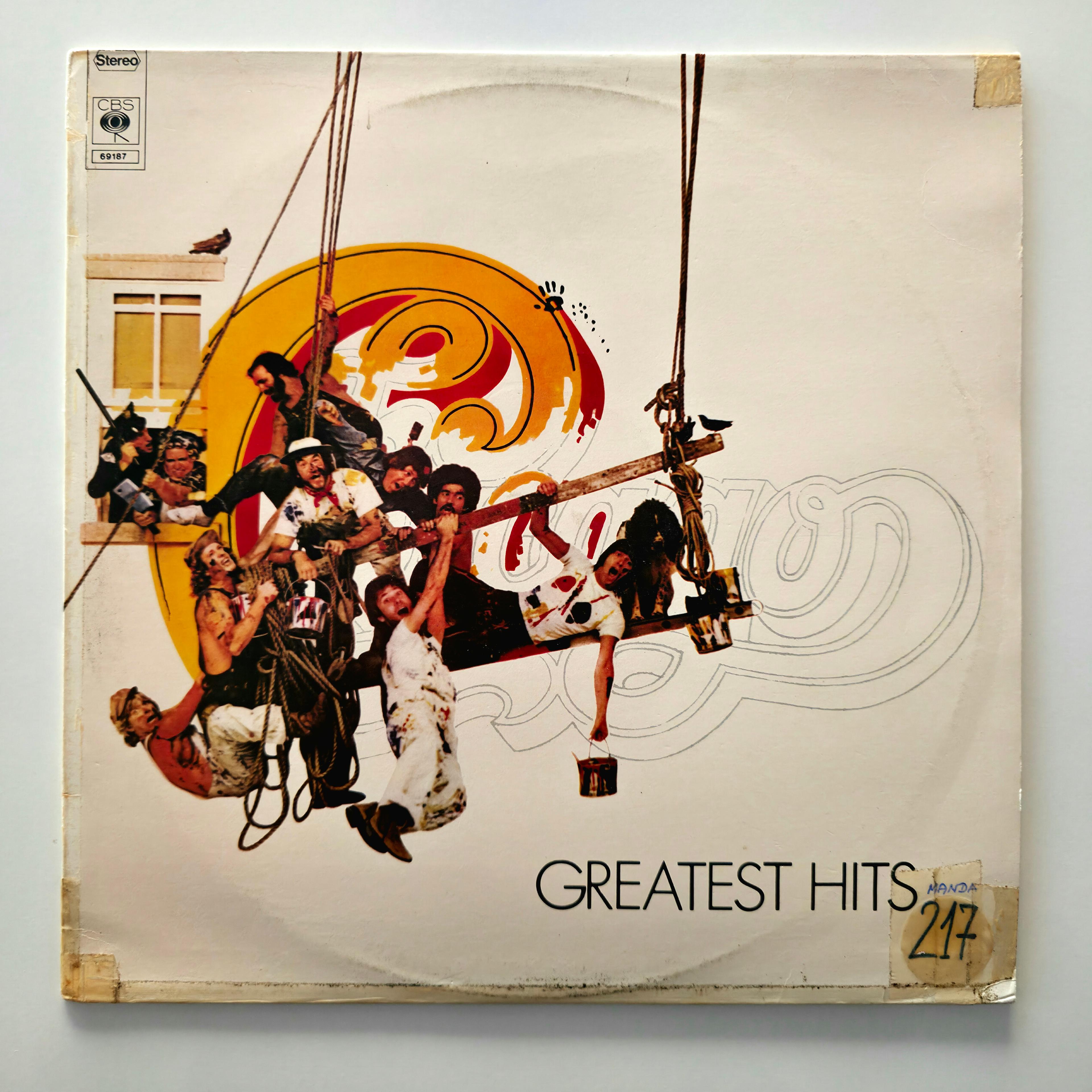Chicago – Chicago IX - Chicago's Greatest Hits - Dönem Baskı Plak