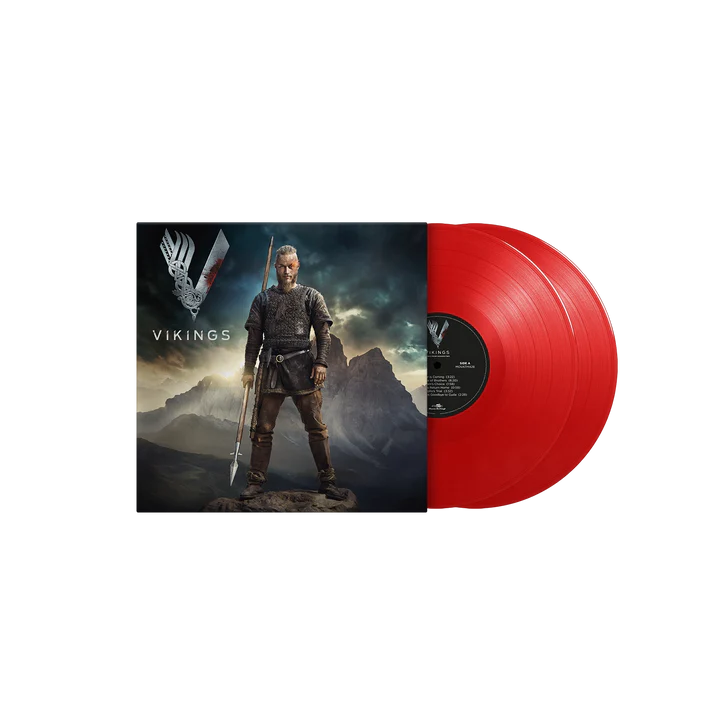 Trevor Morris - Vikings 2 (180g) (Limited Numbered Edition) (Red Vinyl) - Plak
