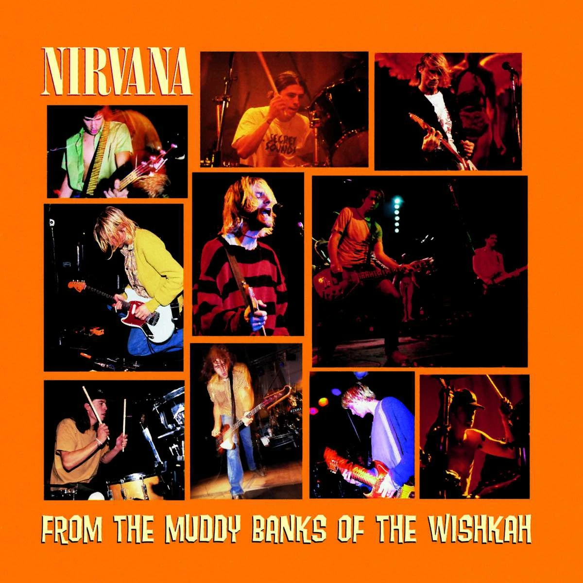 Nirvana - From The Muddy Banks Of The Wishkah - Plak