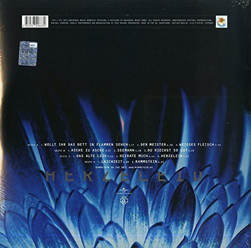Rammstein - Herzeleid (Remastered) - Plak