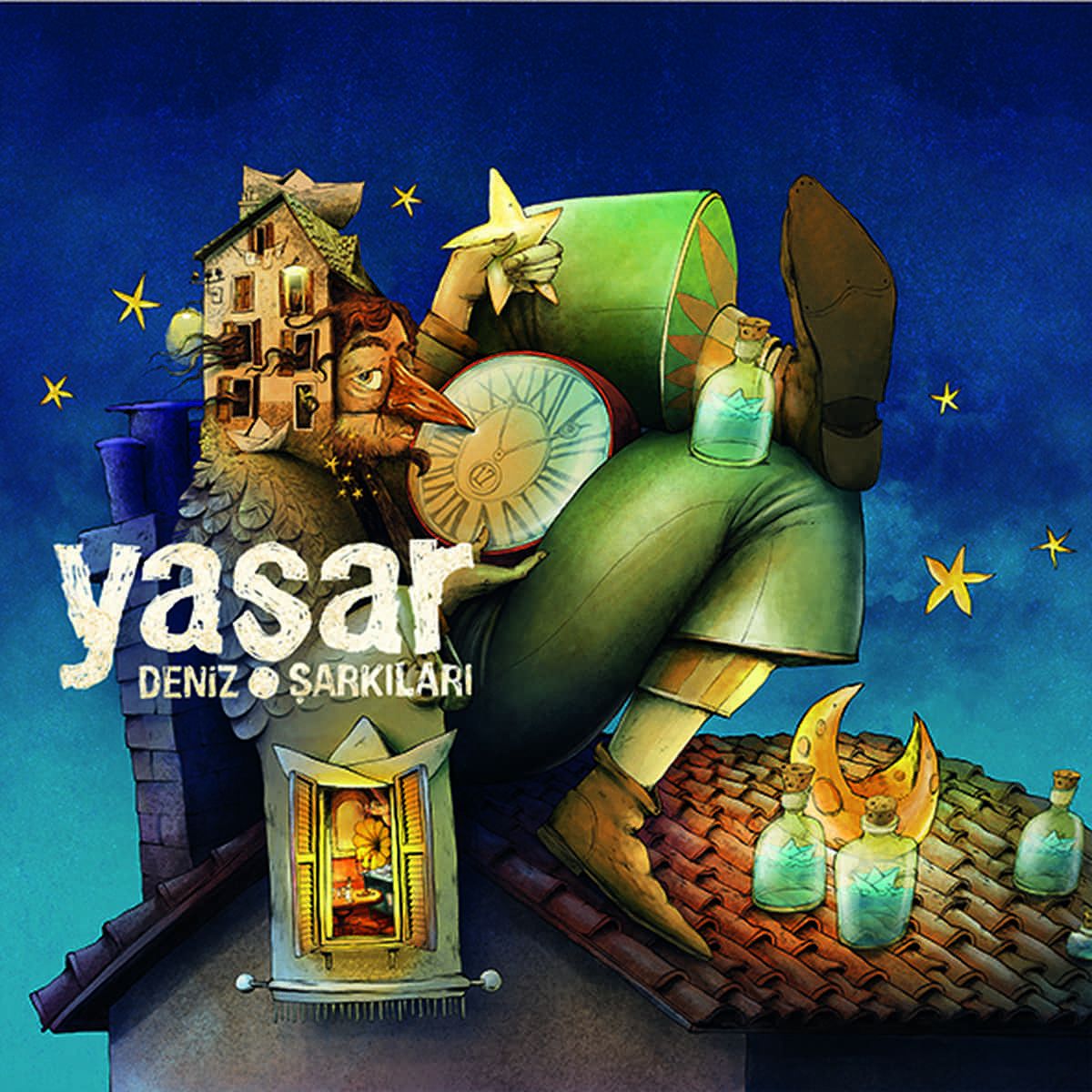 Yaşar - Deniz Şarkıları - Plak