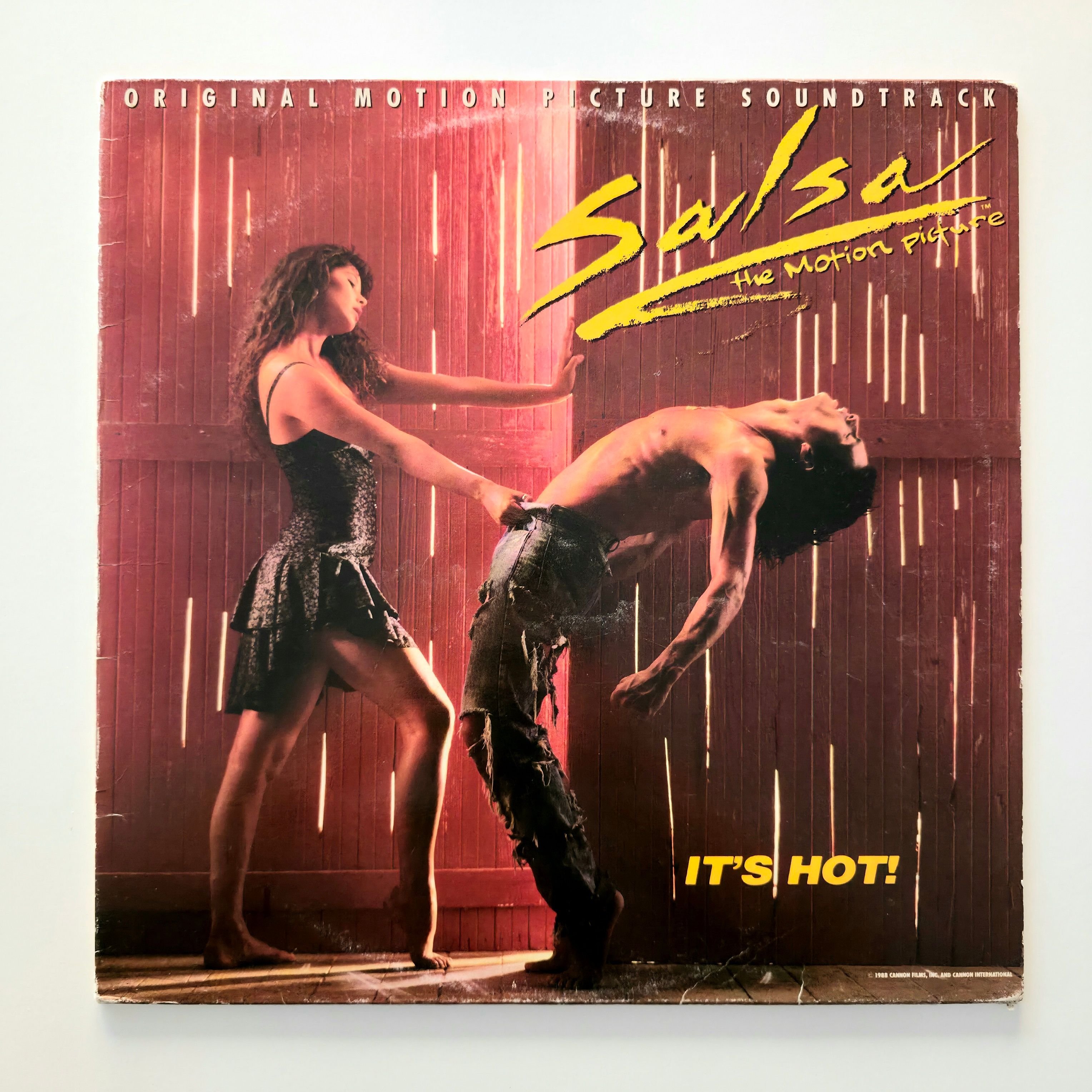 Salsa The Motion Picture (Original Motion Picture Soundtrack) It's Hot! - Dönem Baskı Plak