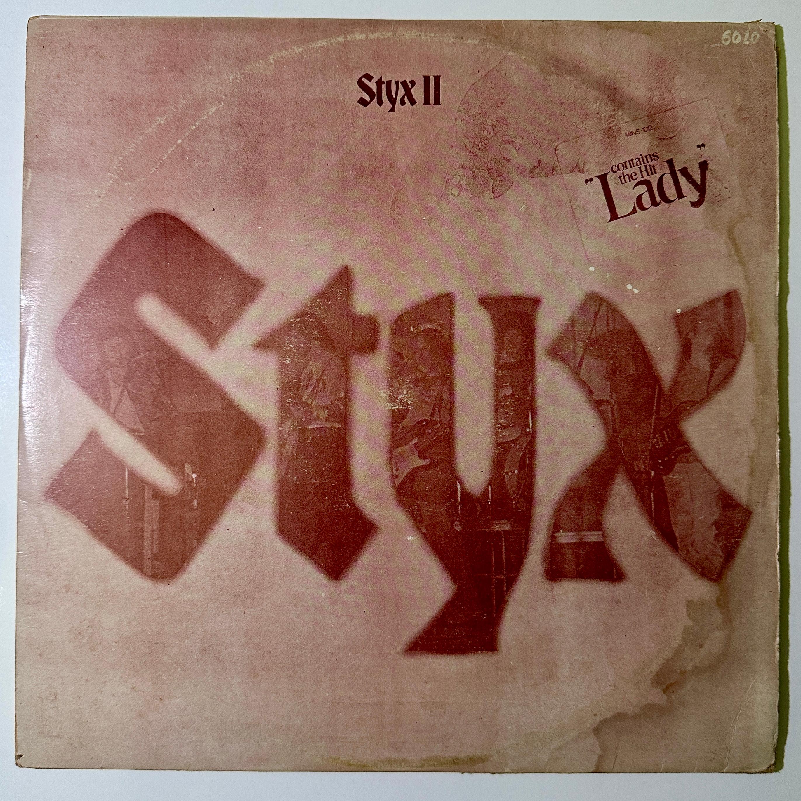 Styx – Styx II - Dönem Baskı Plak