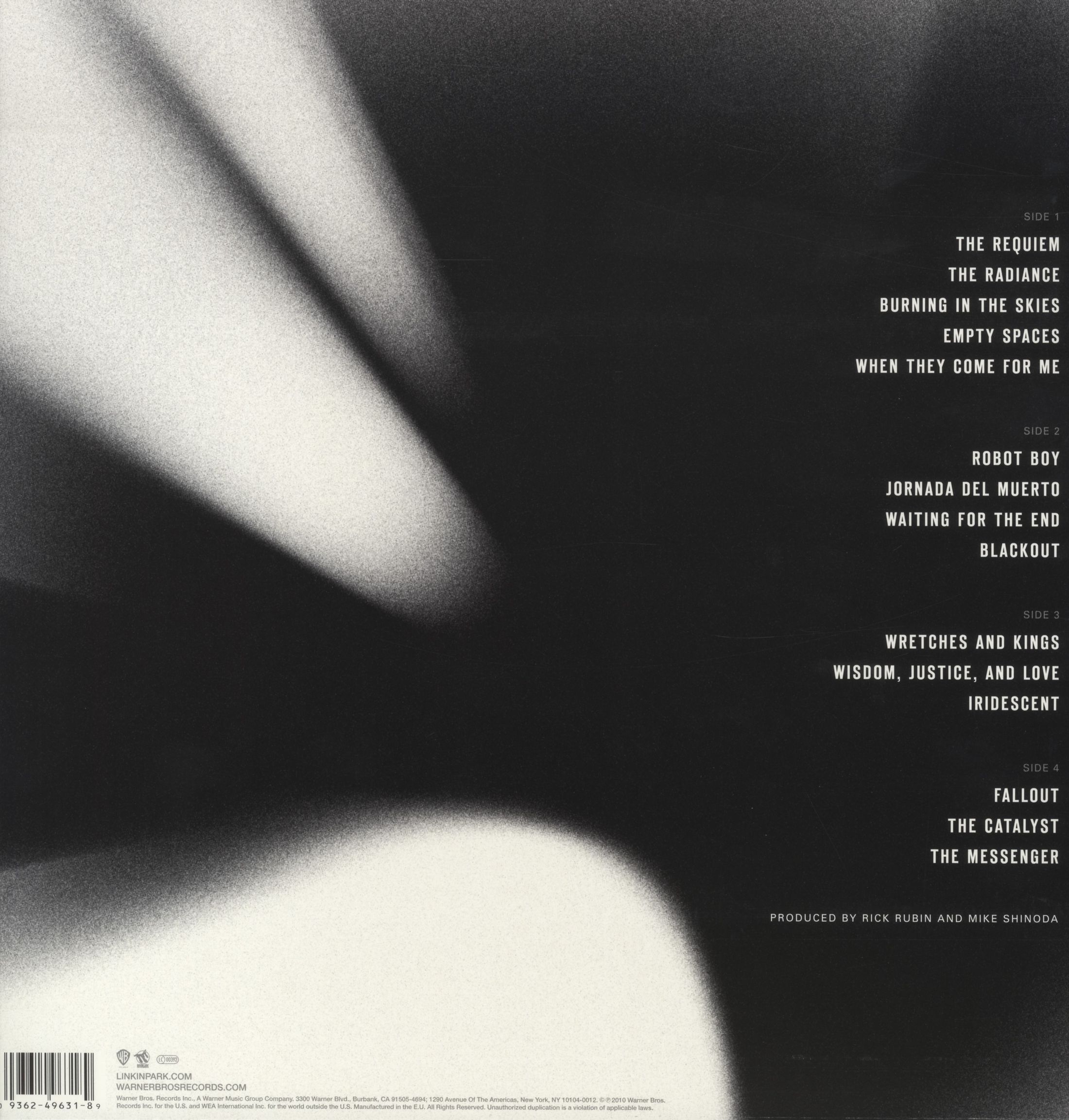 Linkin Park - A Thousand Suns  - Plak