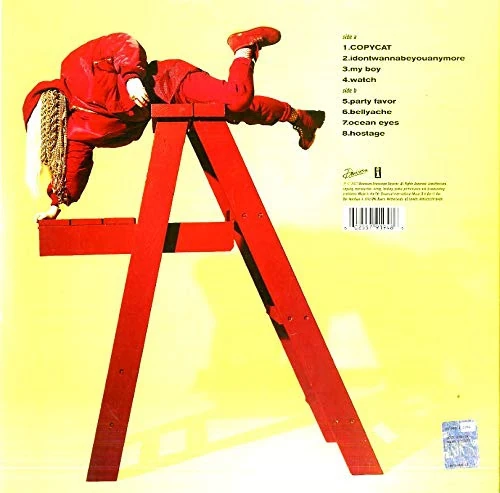 Billie Eilish - Don't Smile at Me (Red Vinyl) - Plak