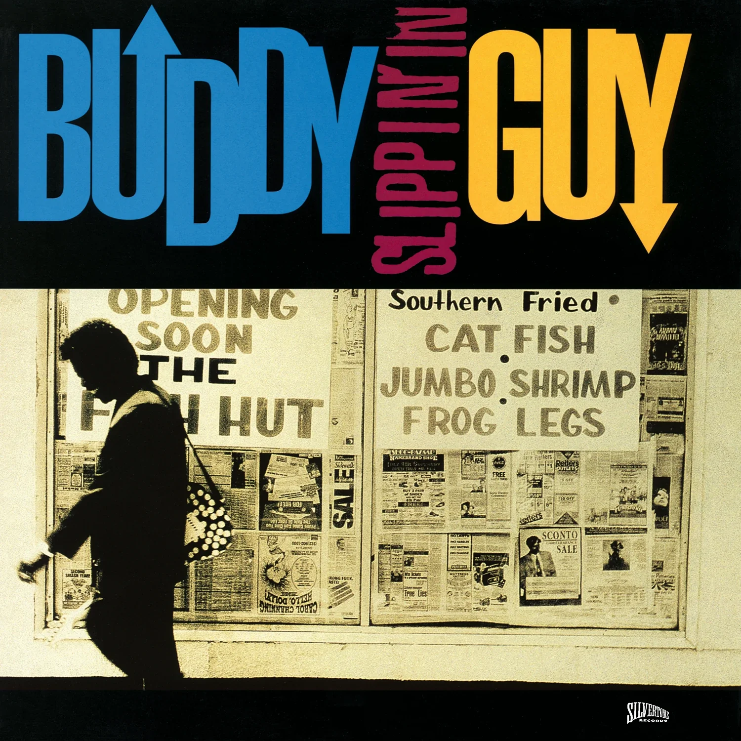 Buddy Guy - Slippin' In - Plak
