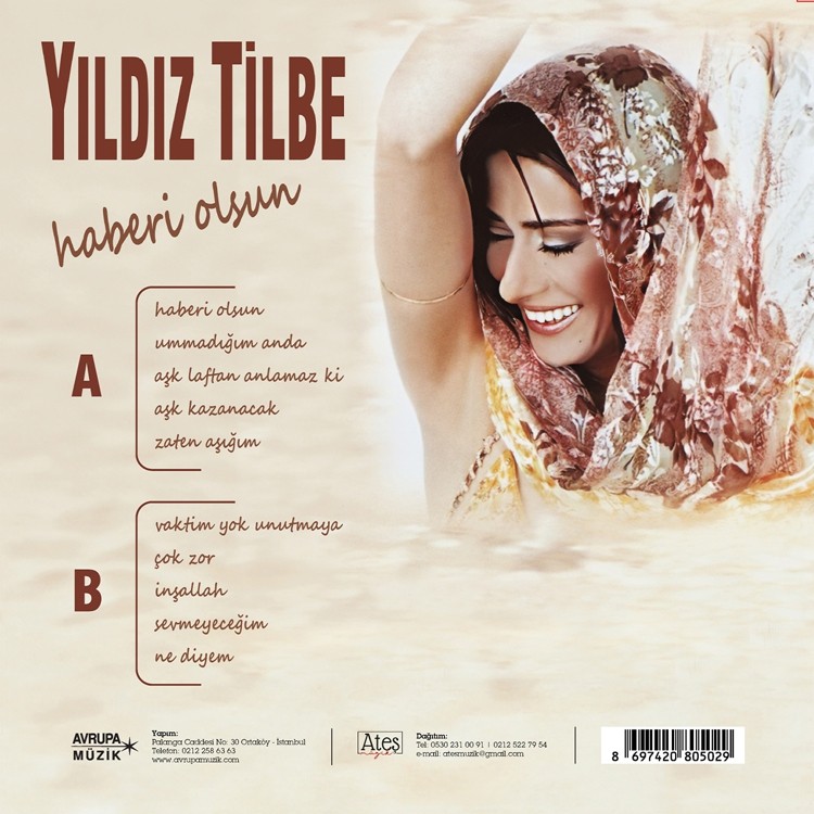 Yıldız Tilbe - Haberi Olsun - Plak