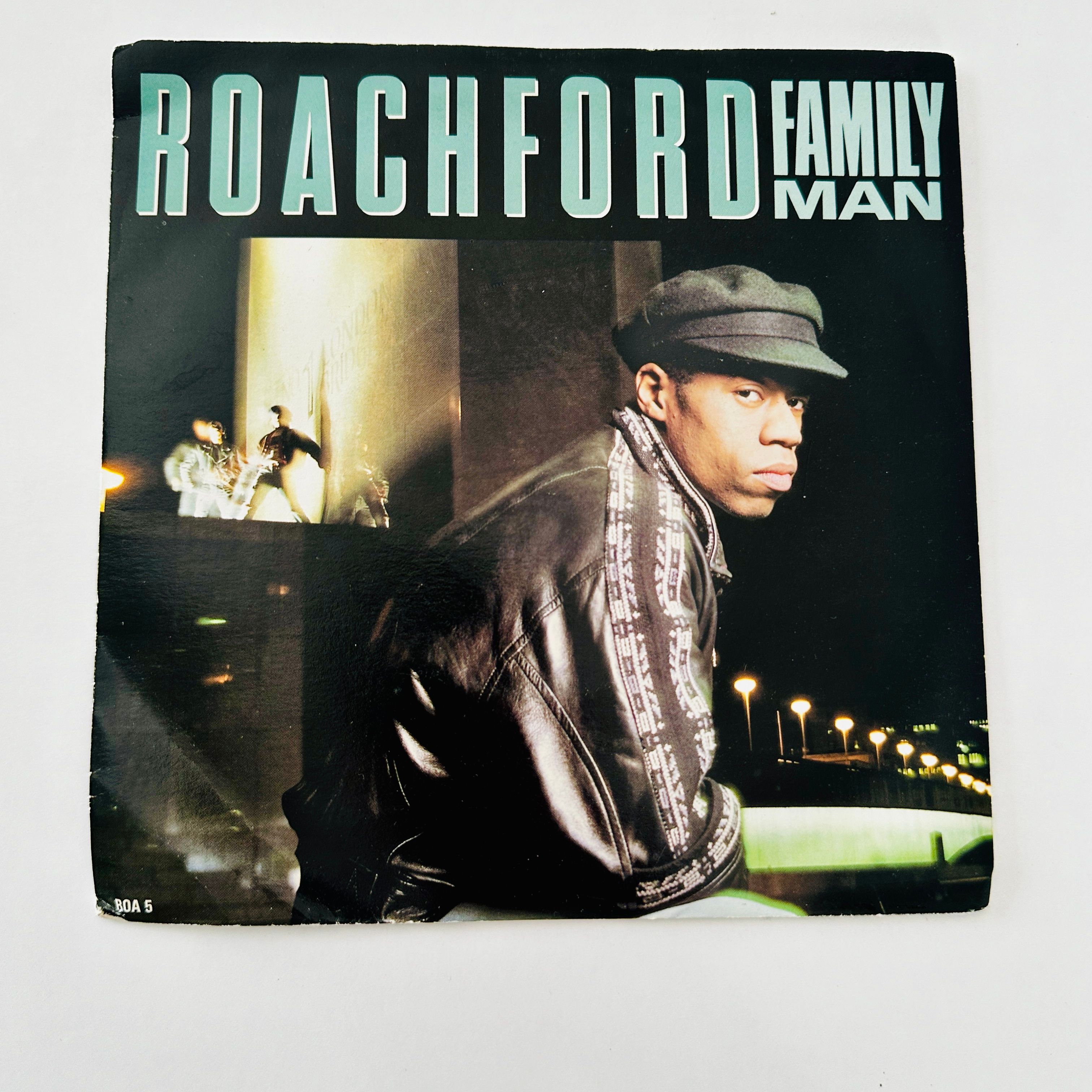 Roachford – Family Man Dönem Baskı 45 lik Plak