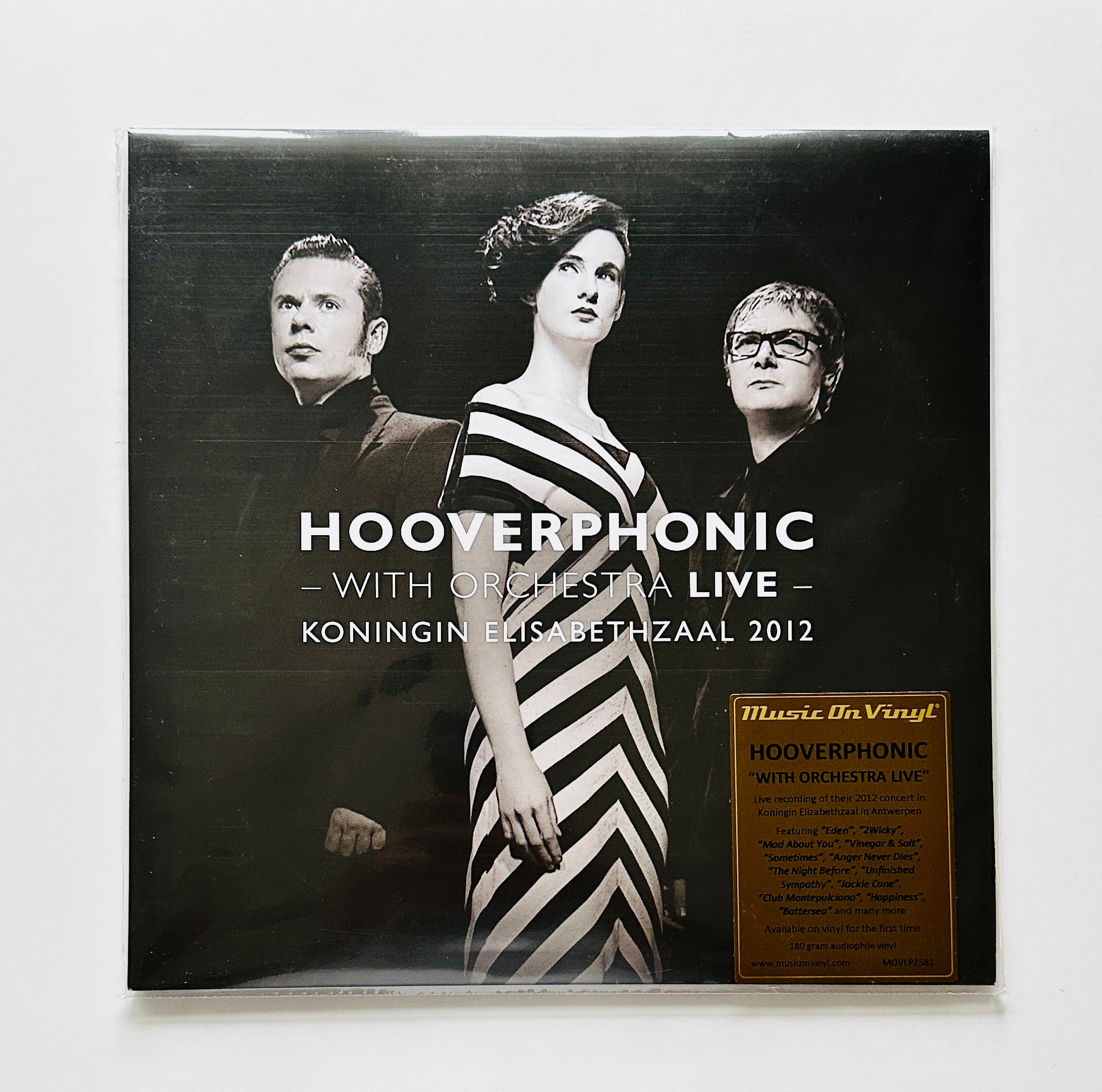 Hooverphonic – Hooverphonic: With Orchestra Live - Plak 