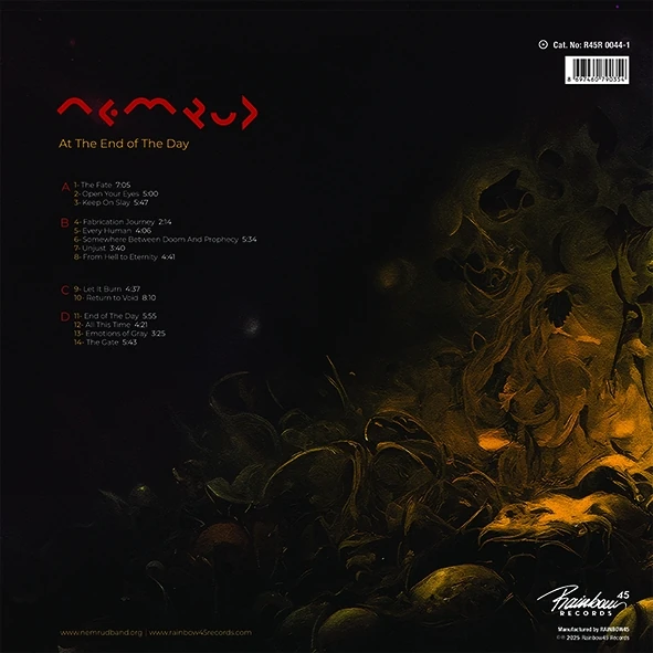 Nemrud - At The End of The Day - Plak