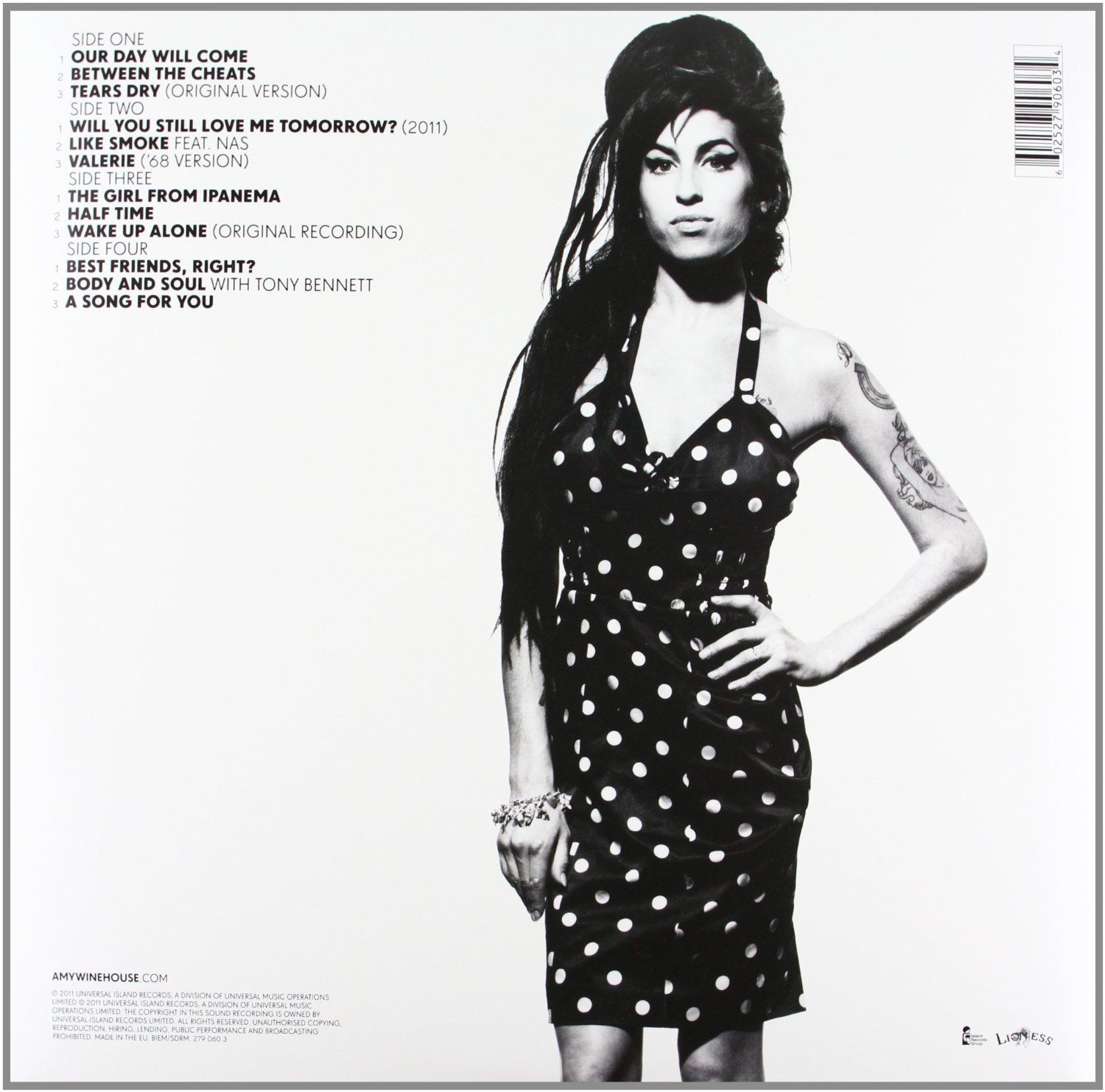 Amy Winehouse - Lioness Hidden Treasures - Plak