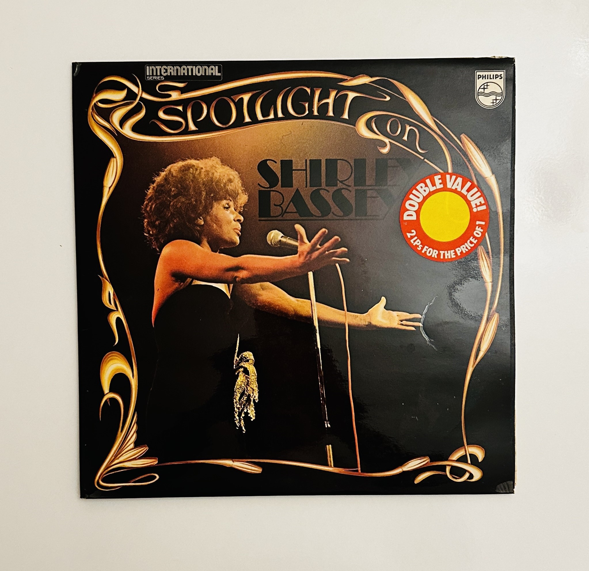 Shirley Bassey - Spotlight Son - Dönem Baskı Plak