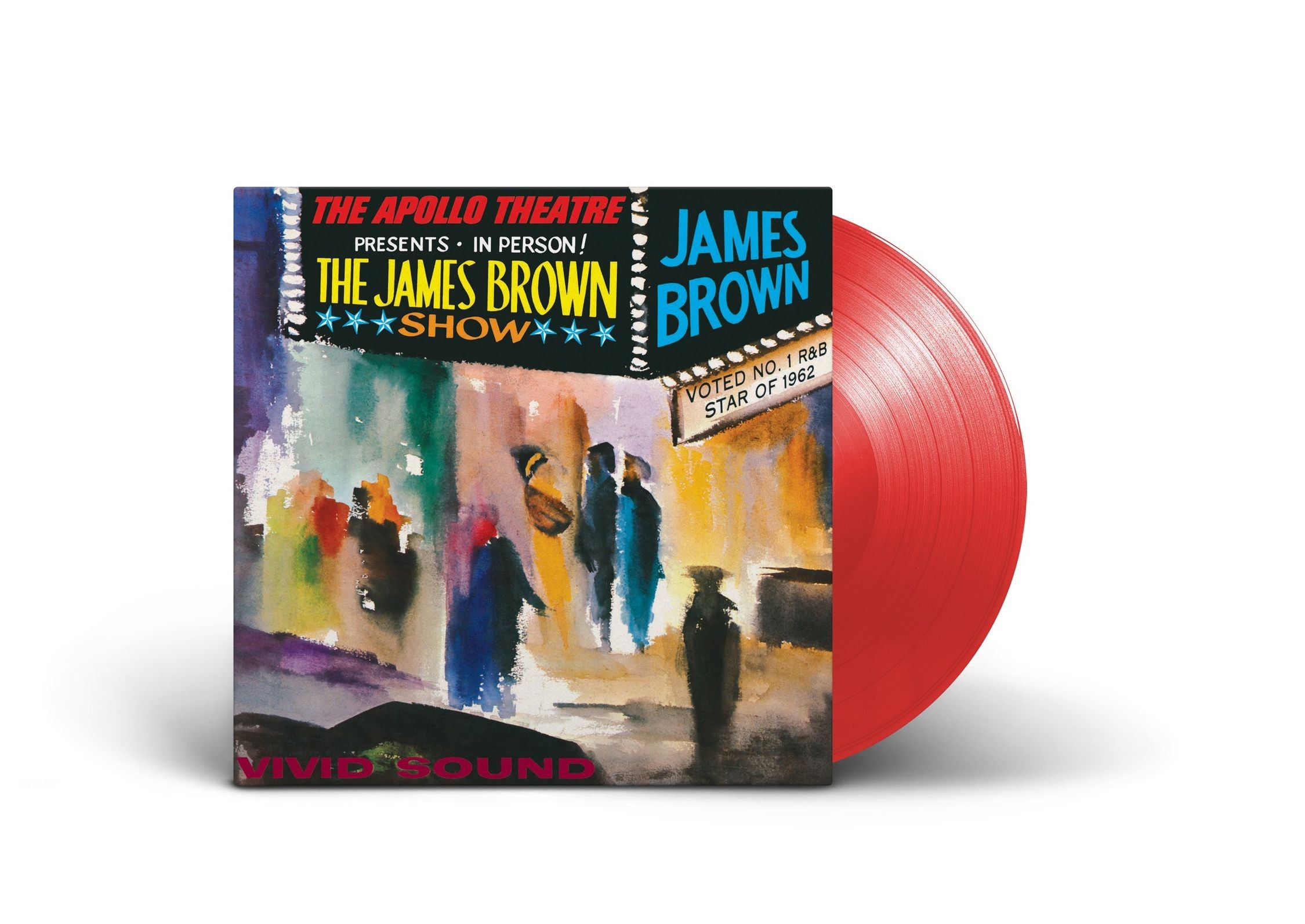 James Brown - Live At The Apollo, 1962 (Limited Edition - Red Vinyl) - Plak