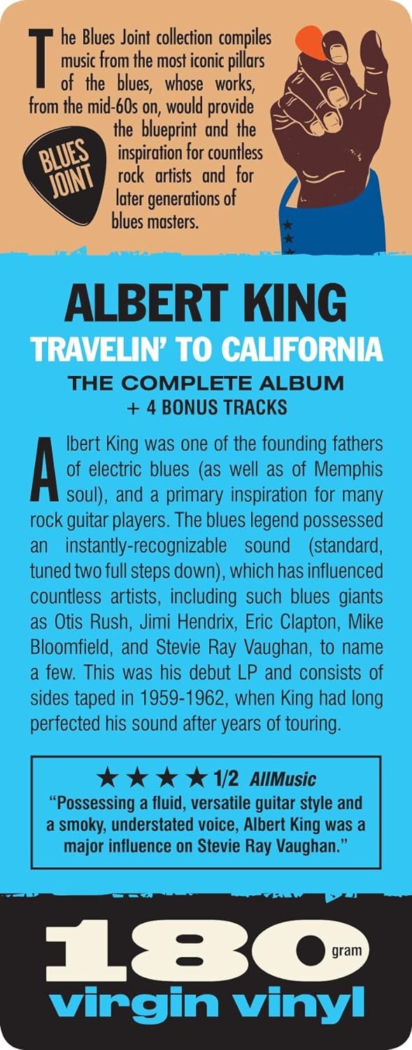 Albert King - Travelin' To California - Plak