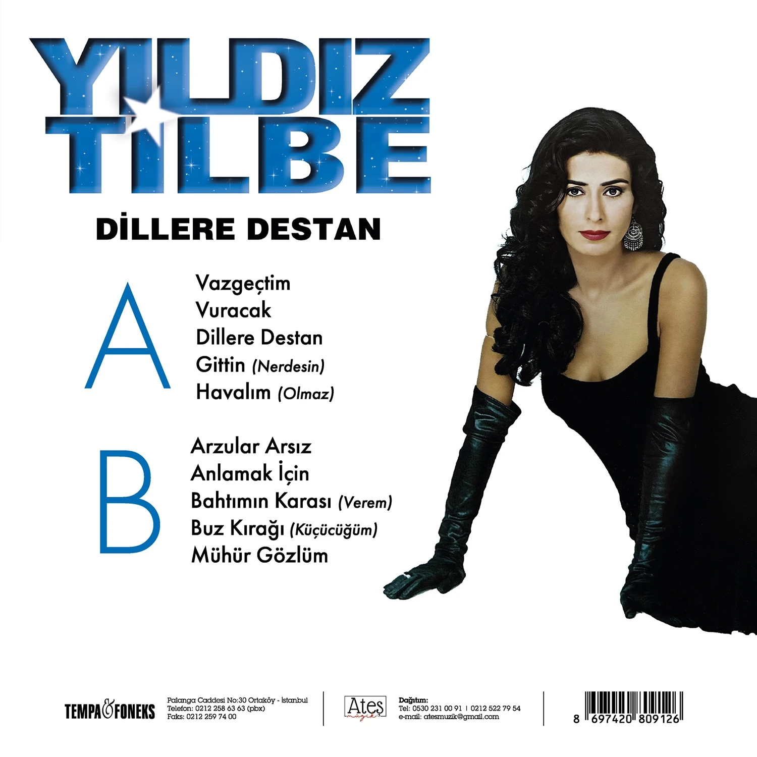 Yıldız Tilbe - Dillere Destan - Plak