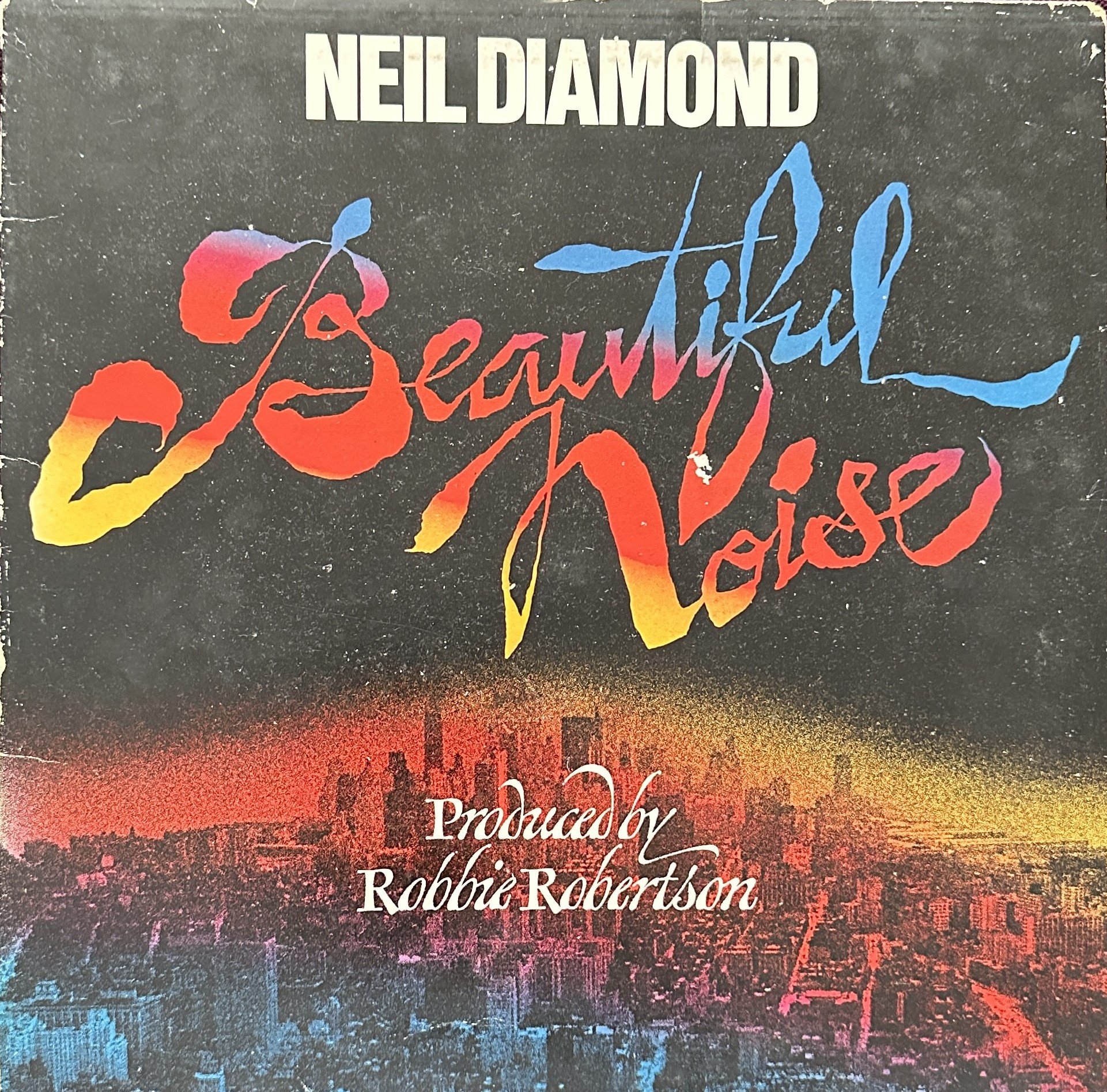 Neil Diamond-Beautiful Noise Dönem Baskı Plak