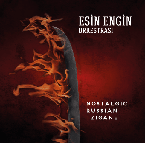 Esin Engin Orkestrası - Nostalgic Russian Tzigane - Plak