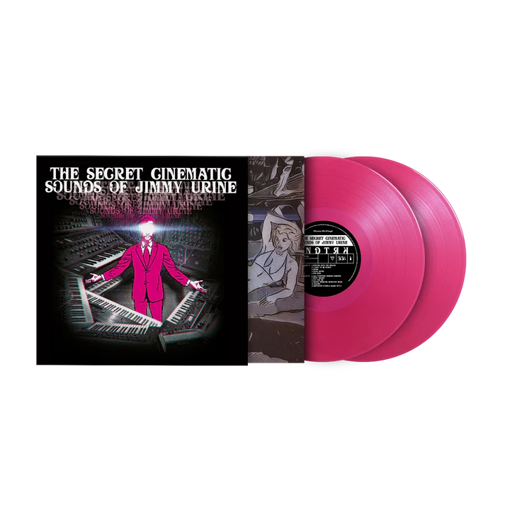 Jimmy Urine - The Secret Cinematic Sounds Of Jimmy Urine - Magenta Plak