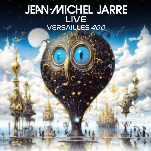 Jean-Michel Jarre - Versailles 400 - Plak