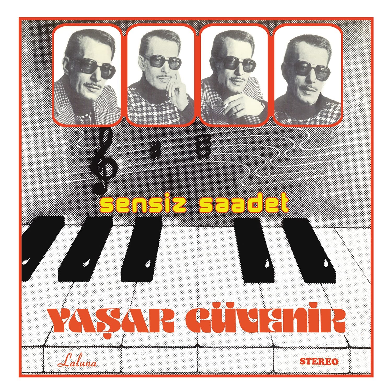 Yaşar Güvenir - Sensiz Saadet - Plak