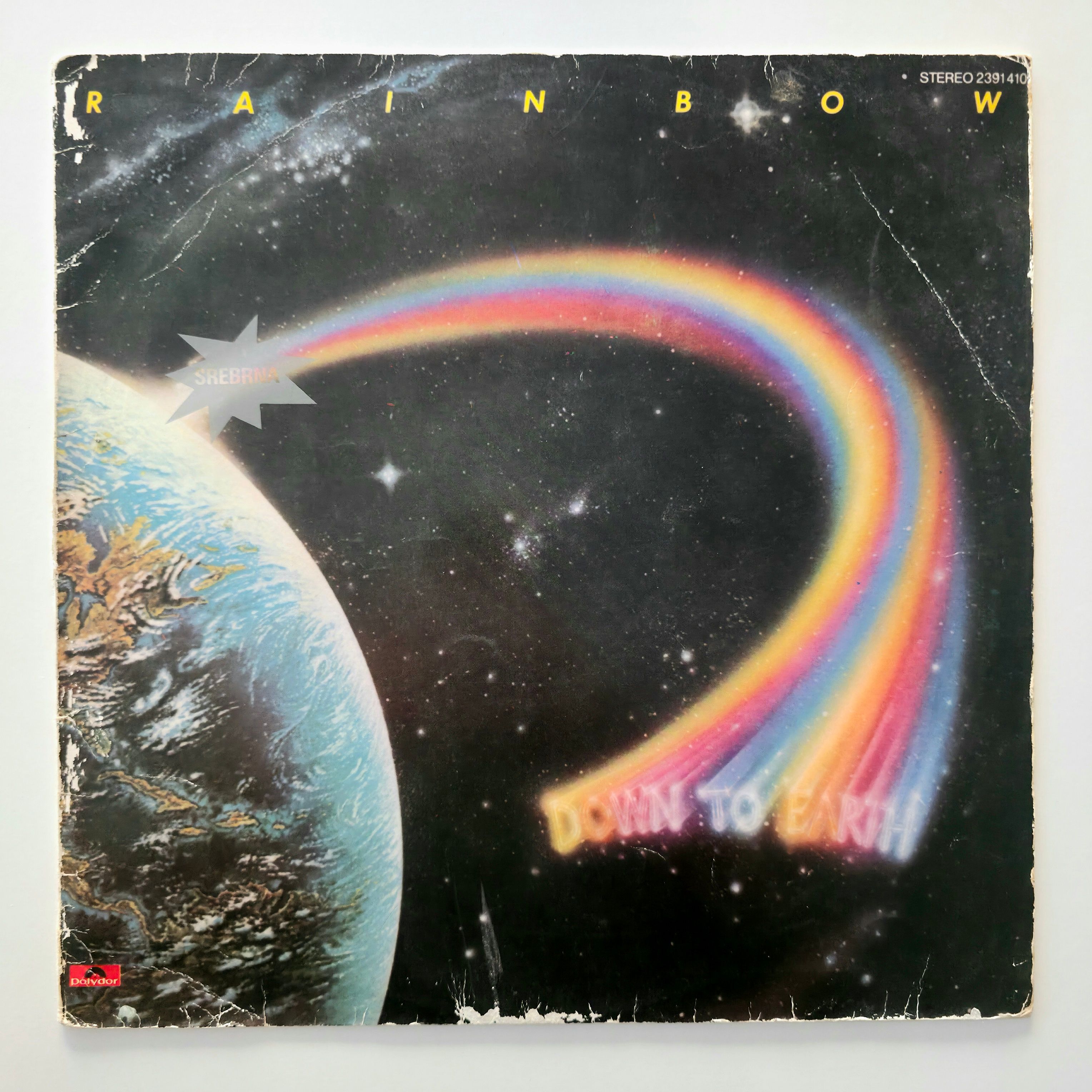 Rainbow – Down To Earth - Dönem Baskı Plak