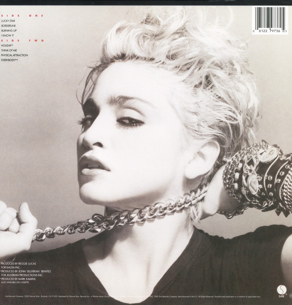 Madonna - Madonna - Plak