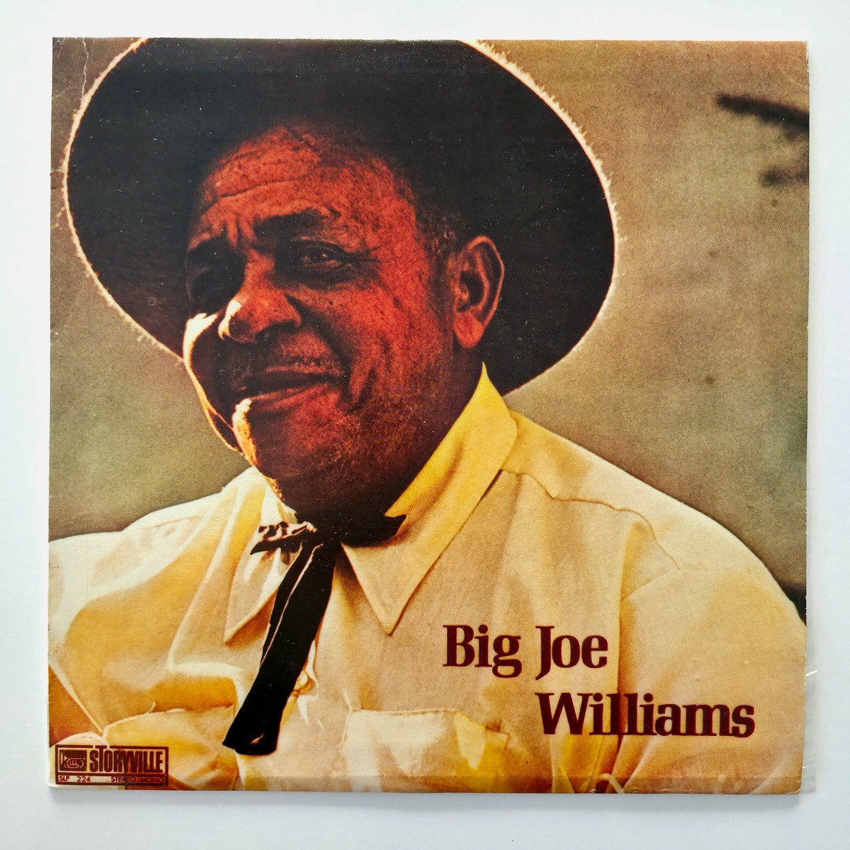 Big Joe Williams – Big Joe Williams - Dönem Baskı Plak