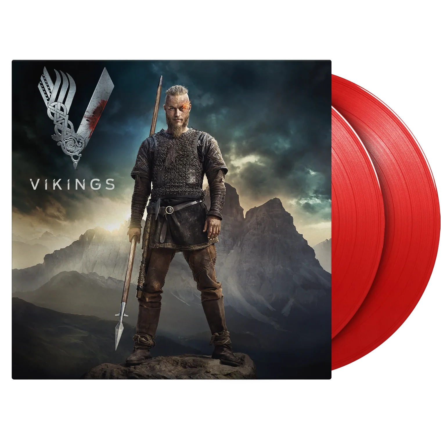 Trevor Morris - Vikings 2 (180g) (Limited Numbered Edition) (Red Vinyl) - Plak