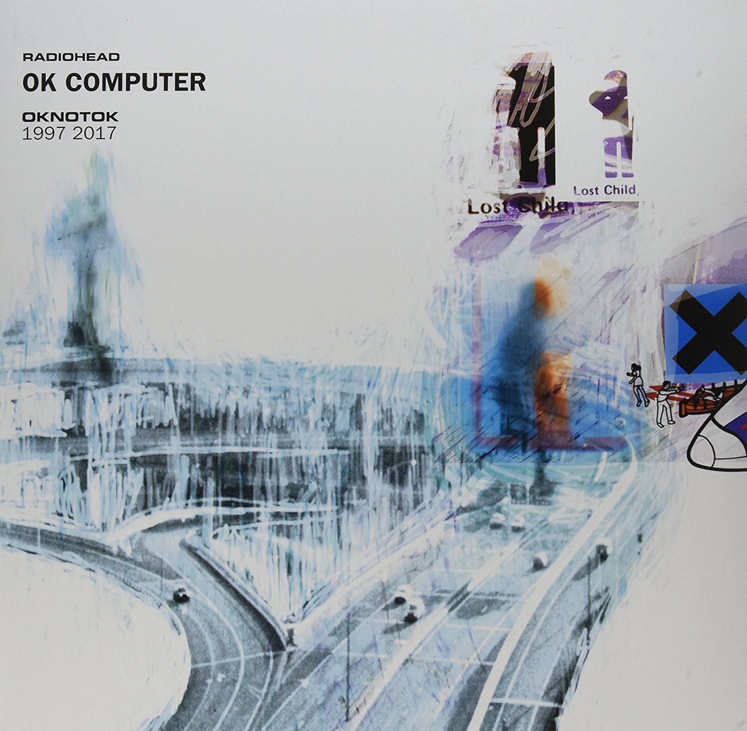 Radiohead - Ok Computer Oknotok 1997-2017 Black Vinyl Edition - Plak