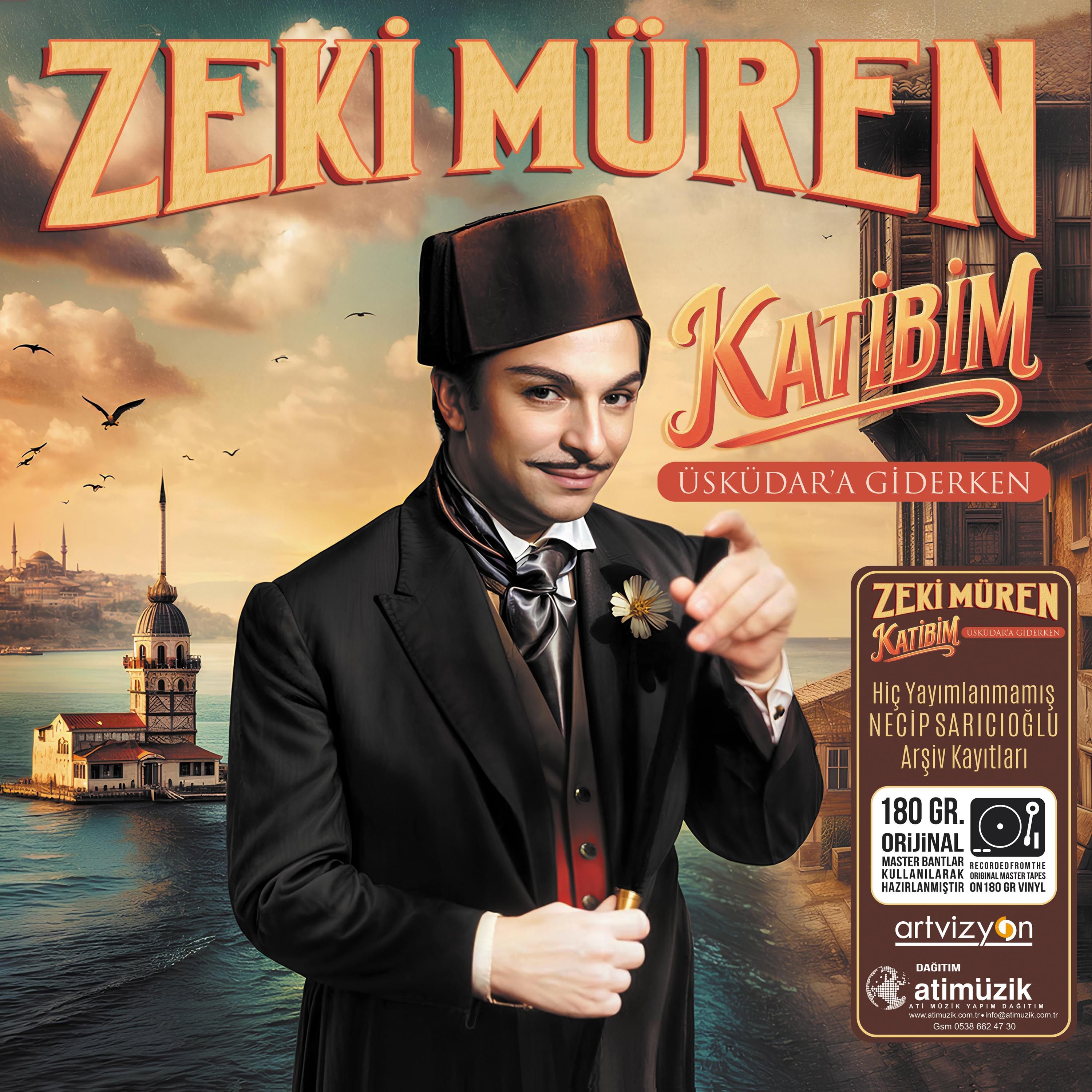 Zeki Müren - Katibim  Üsküdar'a Giderken - Plak