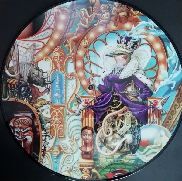 Michael Jackson - Dangerous (Limited Edition - Picture Disc) - Plak