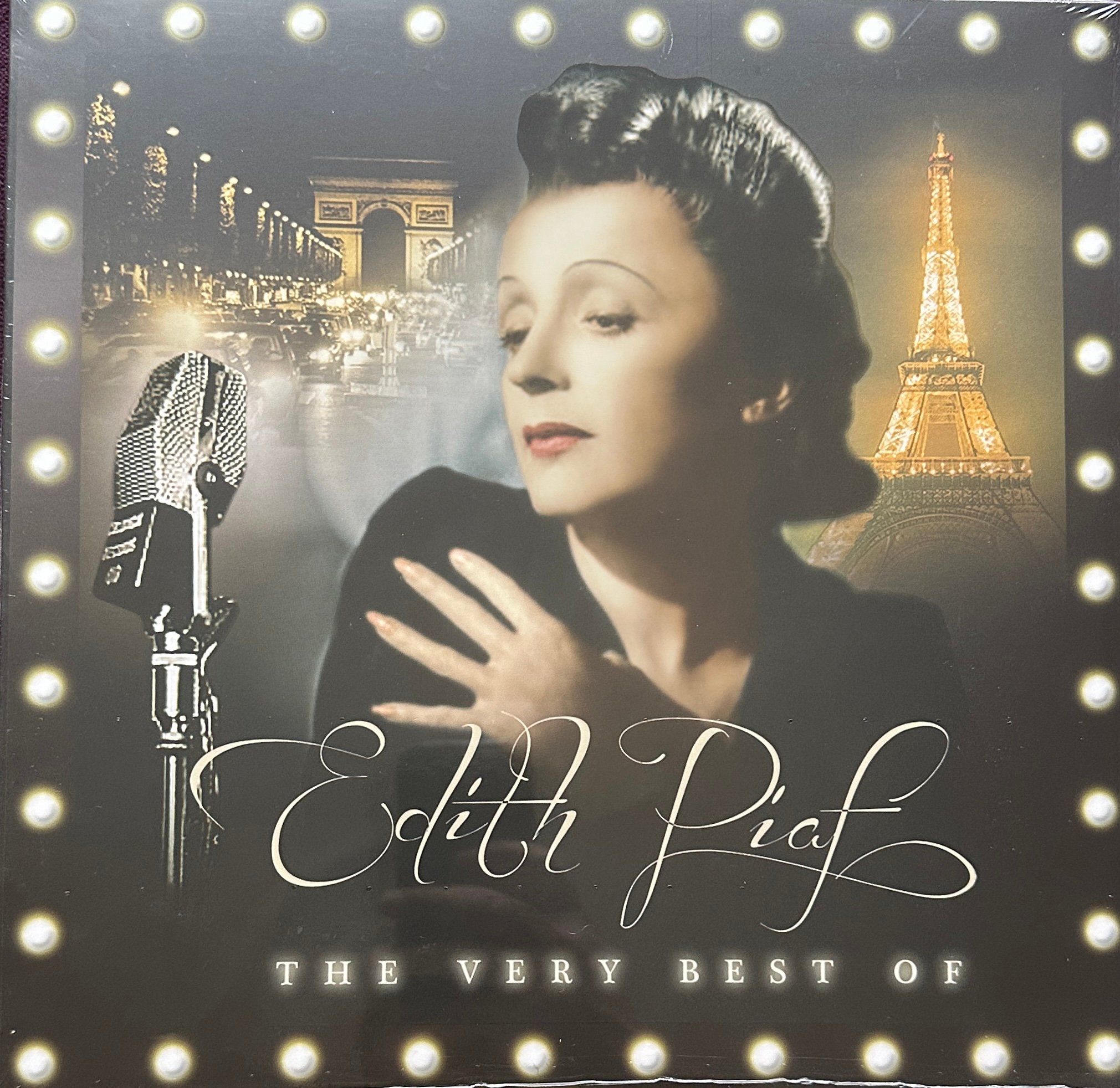 Edith Piaf-The very Best Of - Plak