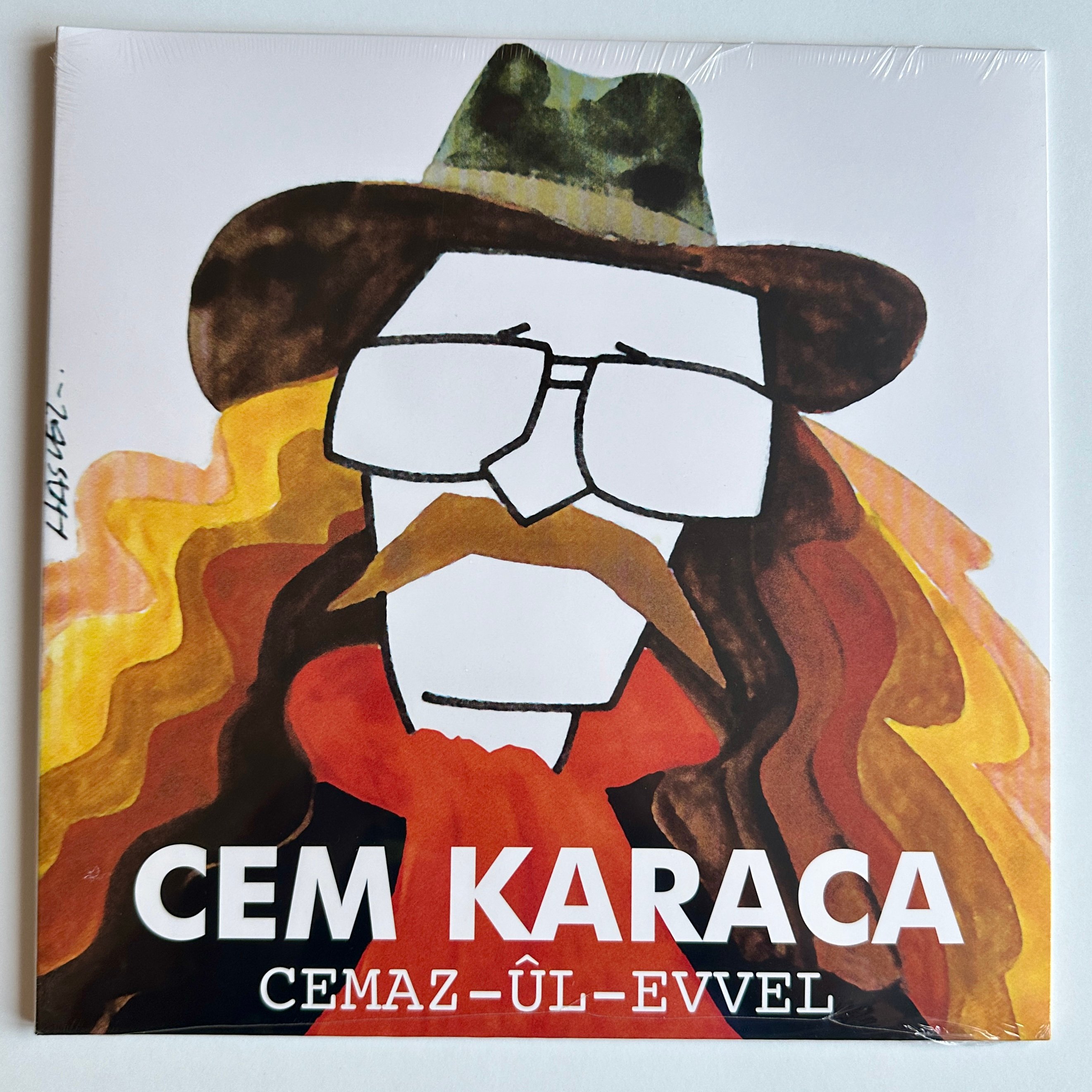 Cem Karaca - Cemaz-Ul-Evvel - Plak