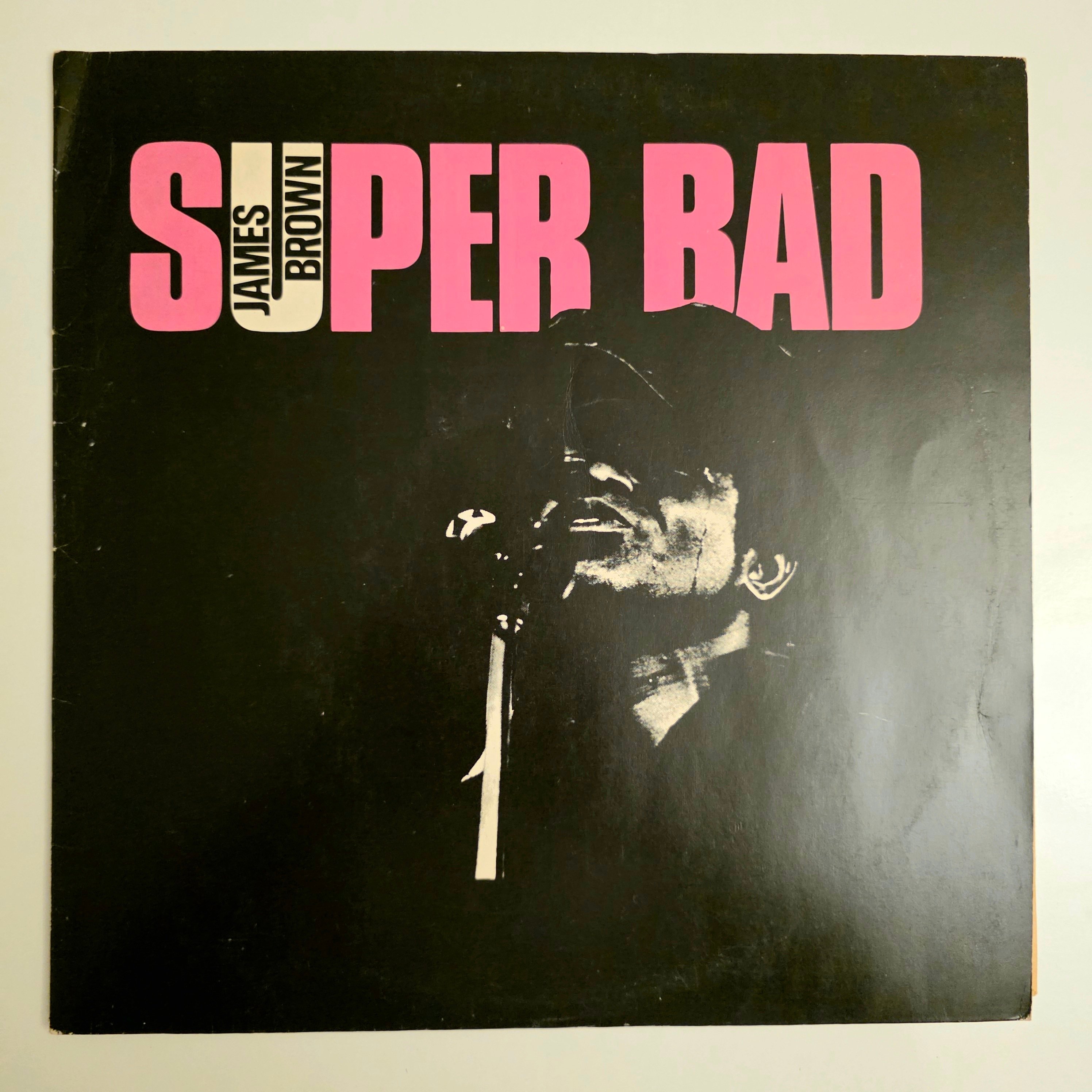 James Brown - Super Bad - Dönem Baskı Plak