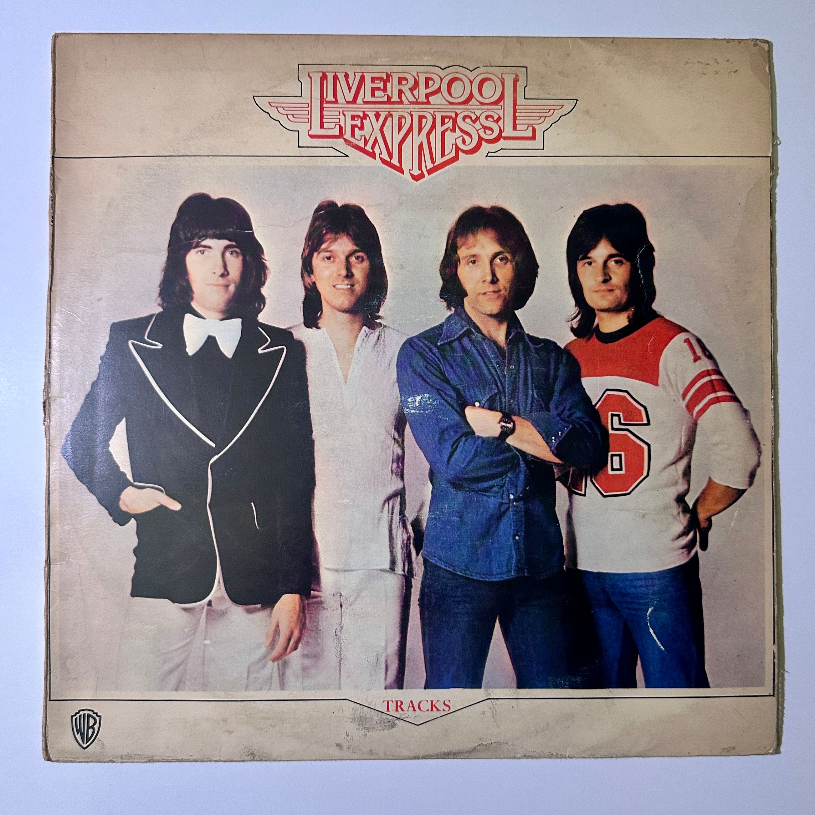 Liverpool Express – Tracks - Dönem Baskı Plak