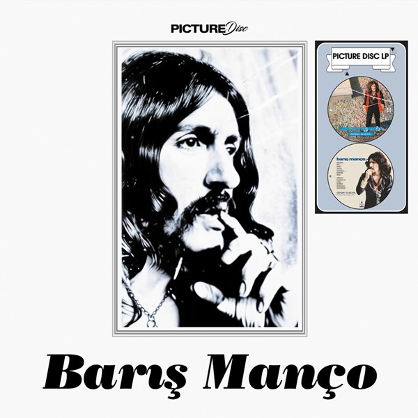 Barış Manço - Dağlar Dağlar - Picture Disc Plak