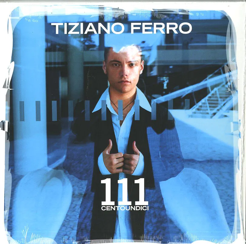 Tiziano Ferro - 111 Centoundici - Plak
