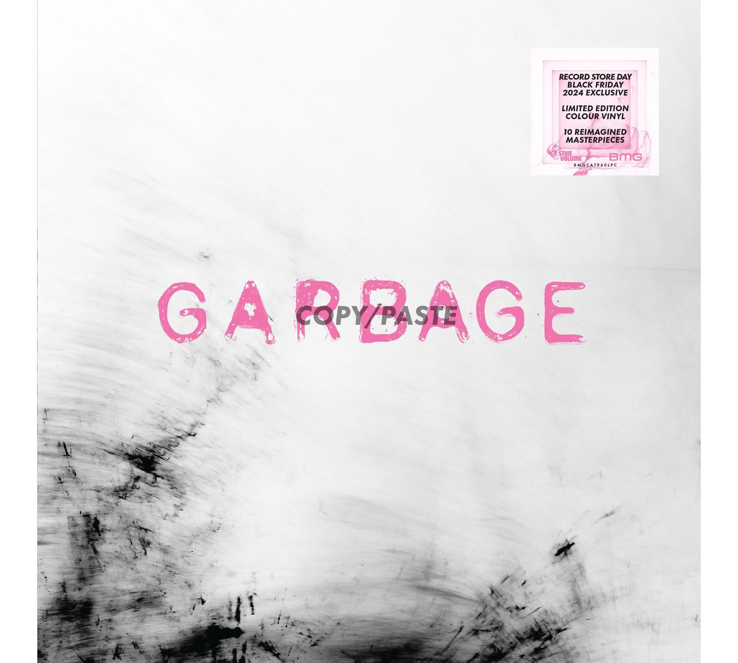 Garbage - Copy Paste (Limited Edition - Magenta Vinyl - RSD 2024) - Plak
