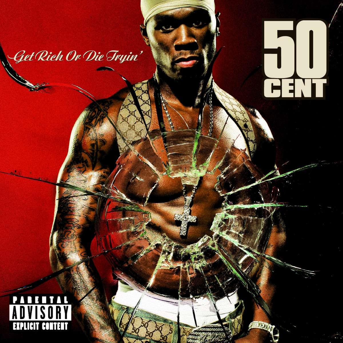 50 Cent - Get Rich Or Die Tryin' - Plak