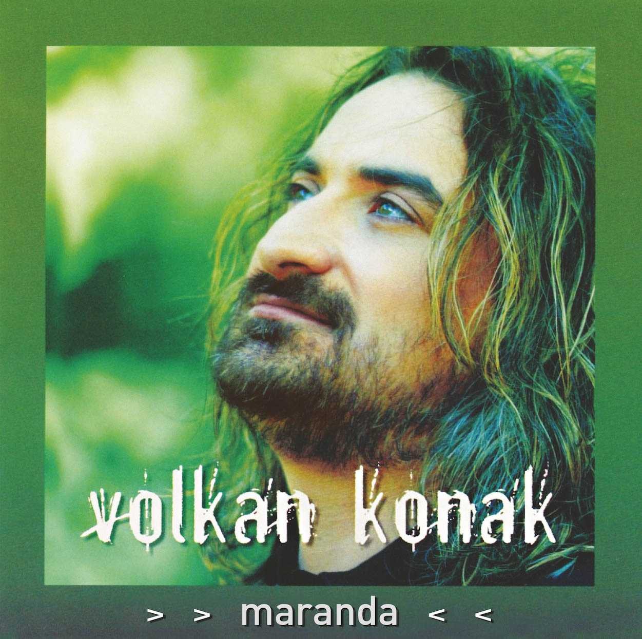 Volkan Konak - Maranda - Plak